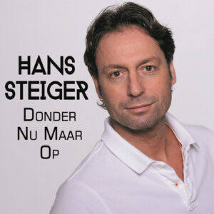 Hans Steiger - Donder nu maar (Front)